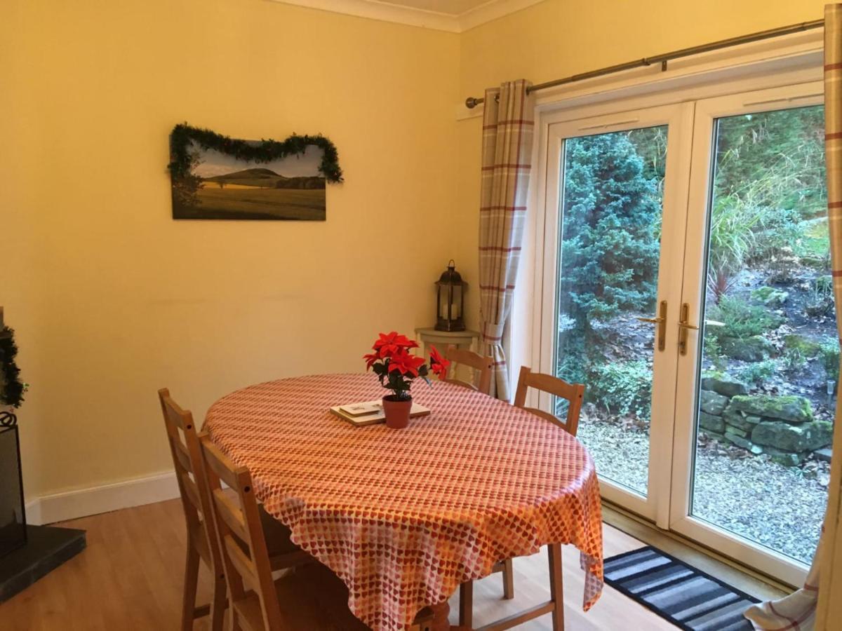 Herb Wood Cottage Hawick Kültér fotó