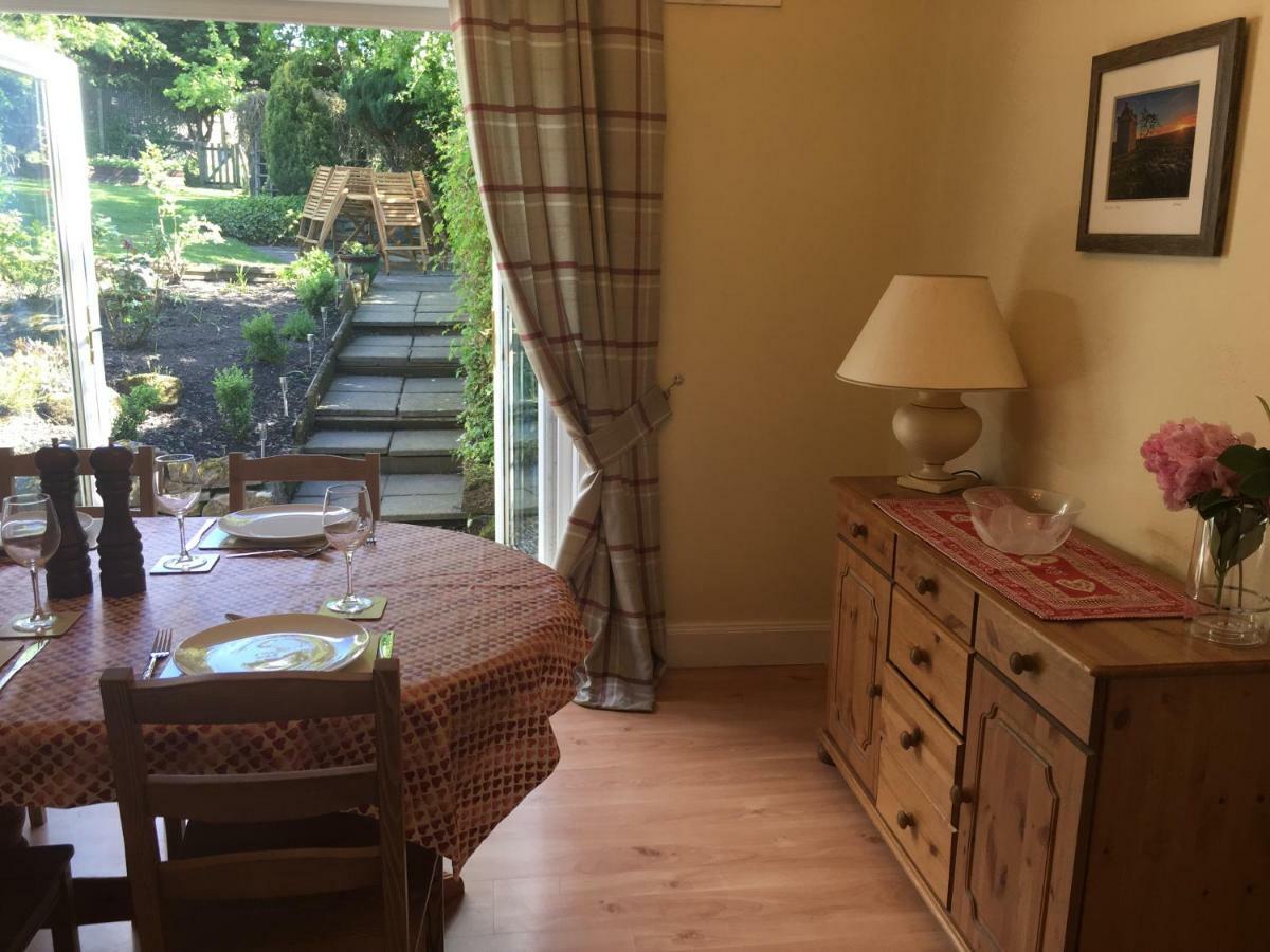 Herb Wood Cottage Hawick Kültér fotó