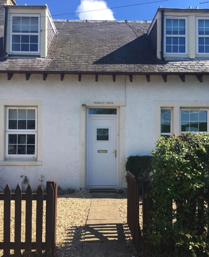Herb Wood Cottage Hawick Kültér fotó