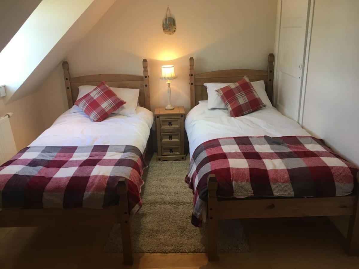 Herb Wood Cottage Hawick Kültér fotó