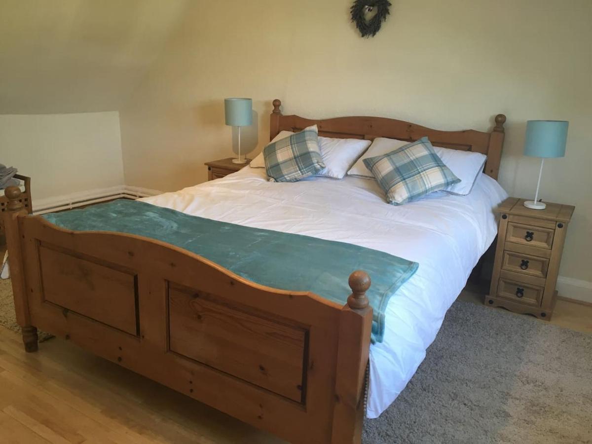 Herb Wood Cottage Hawick Kültér fotó